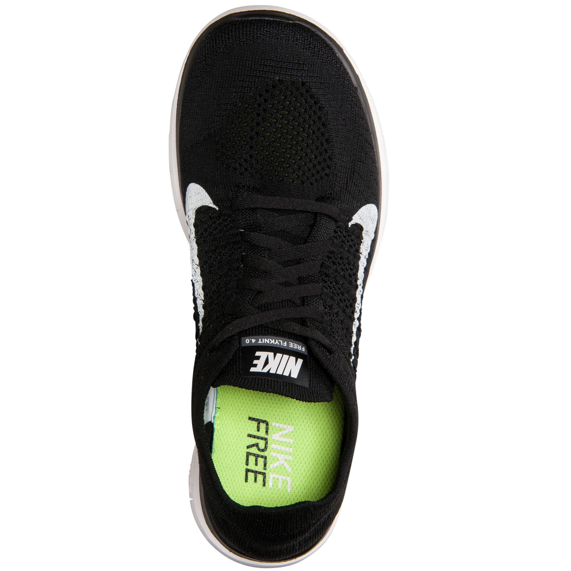 nike free mens black