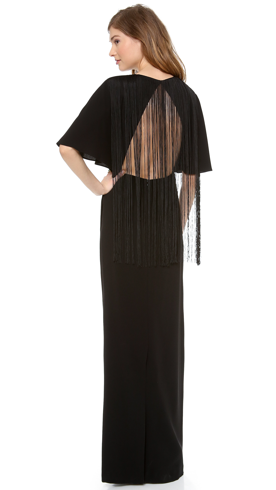 long fringes for dresses