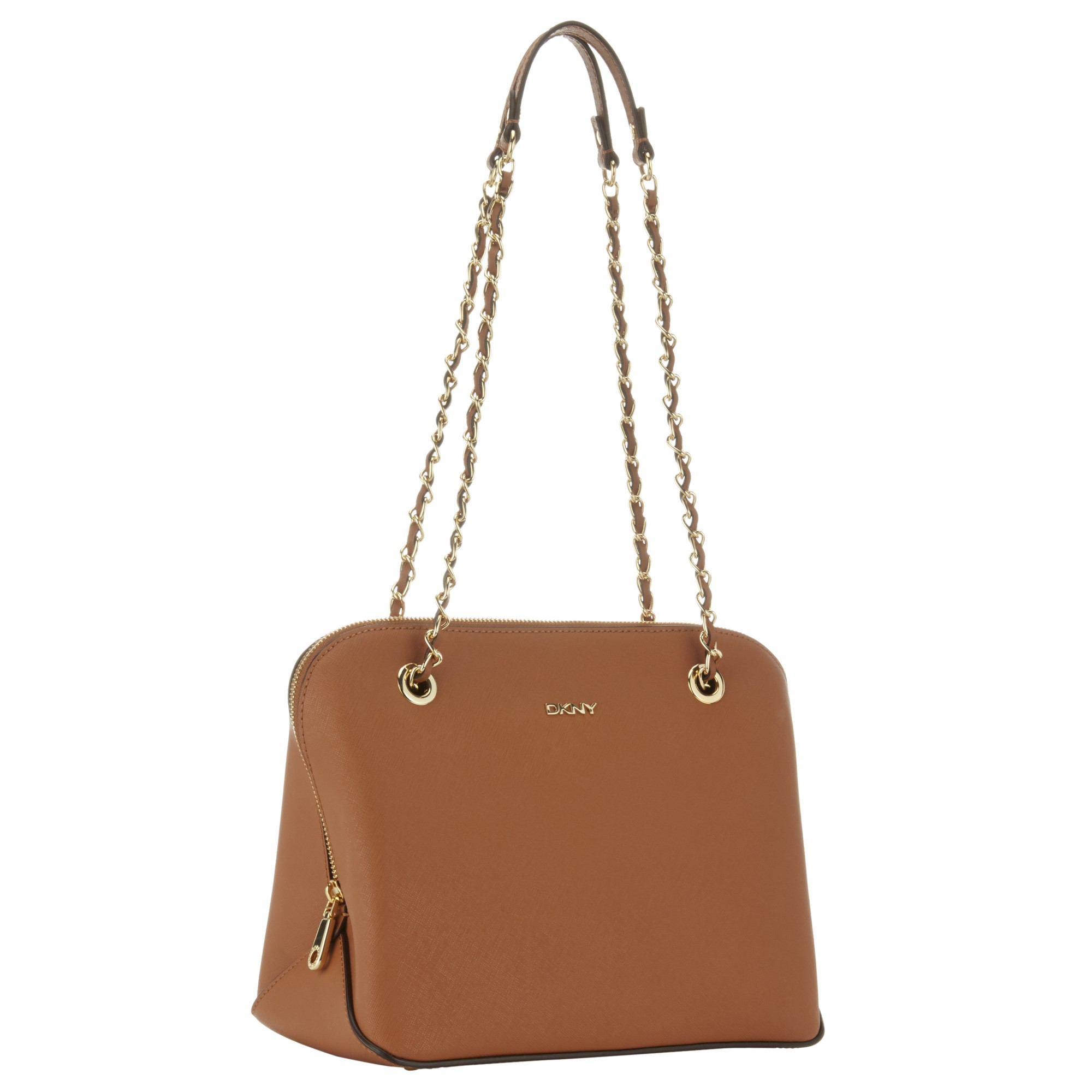 dkny tan bag