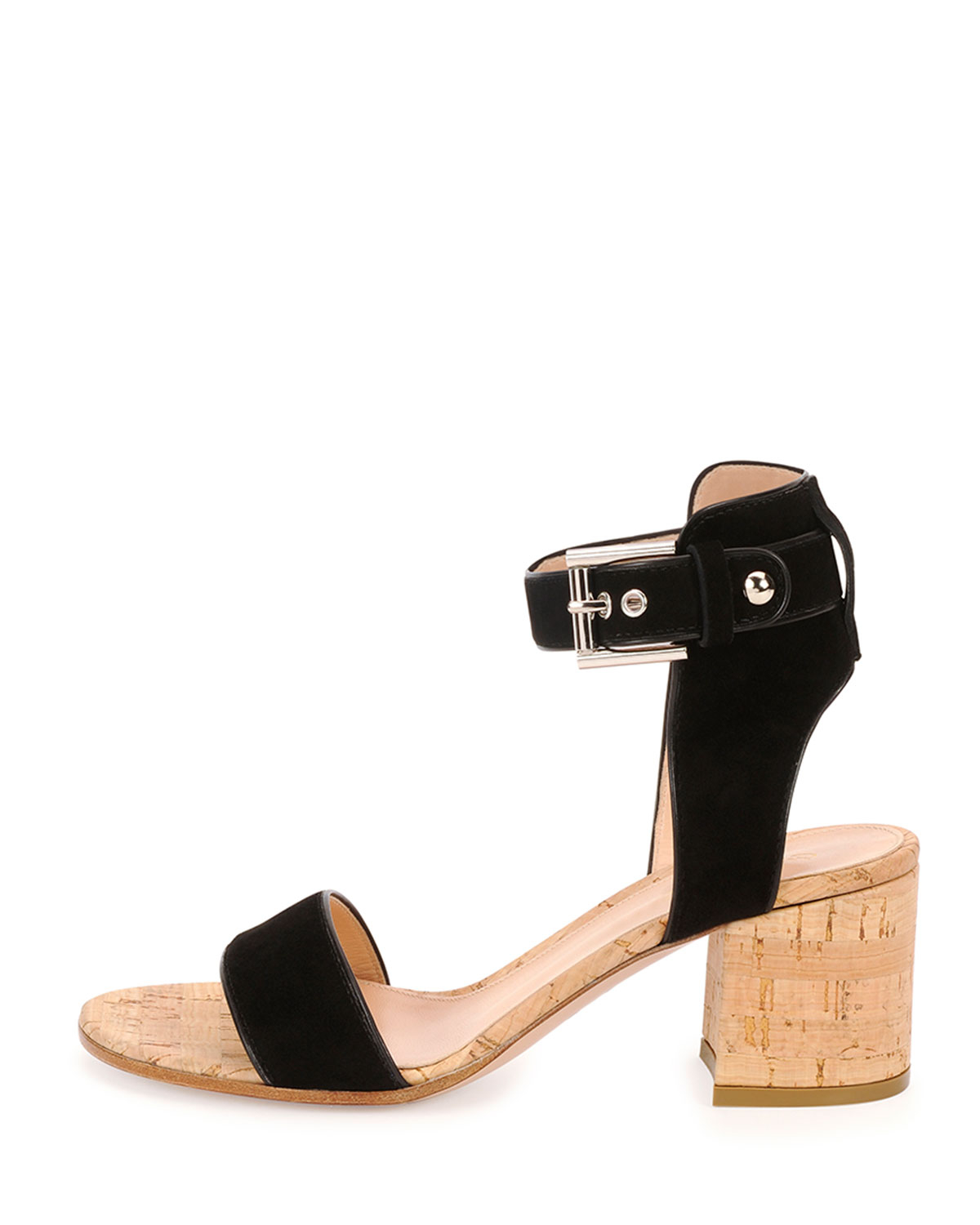 gianvito rossi cork sandal