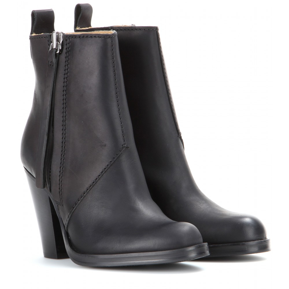 acne colt boots