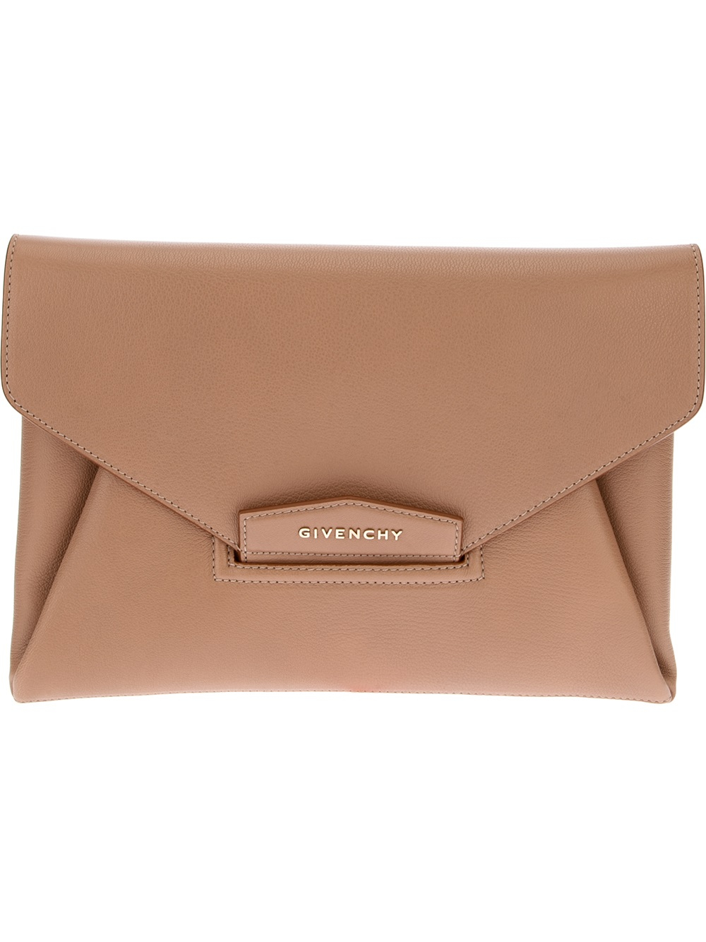 Antigona cloth clutch bag Givenchy Multicolour in Cloth - 34466362