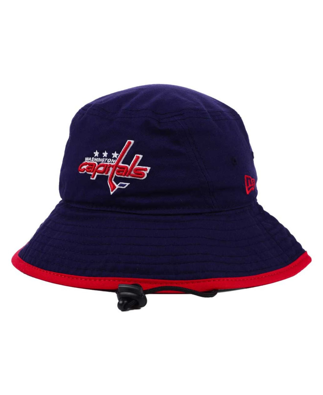 KTZ Washington Capitals Basic Tipped Bucket Hat in Blue for Men | Lyst