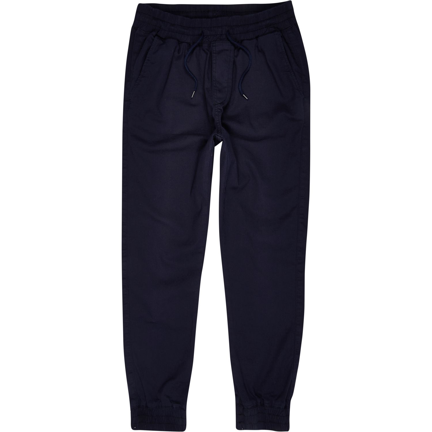 navy skinny joggers