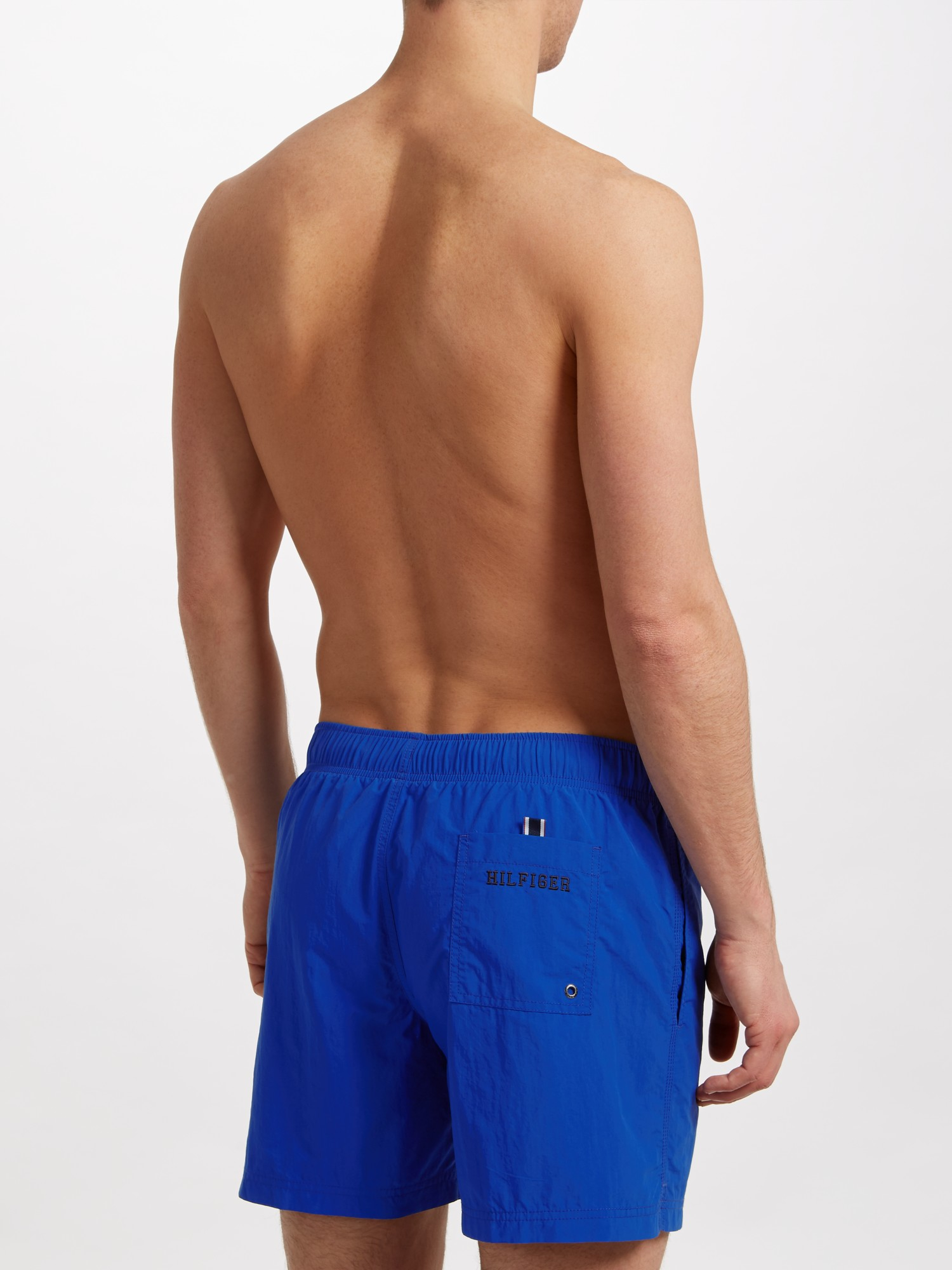 tommy hilfiger blue swim shorts