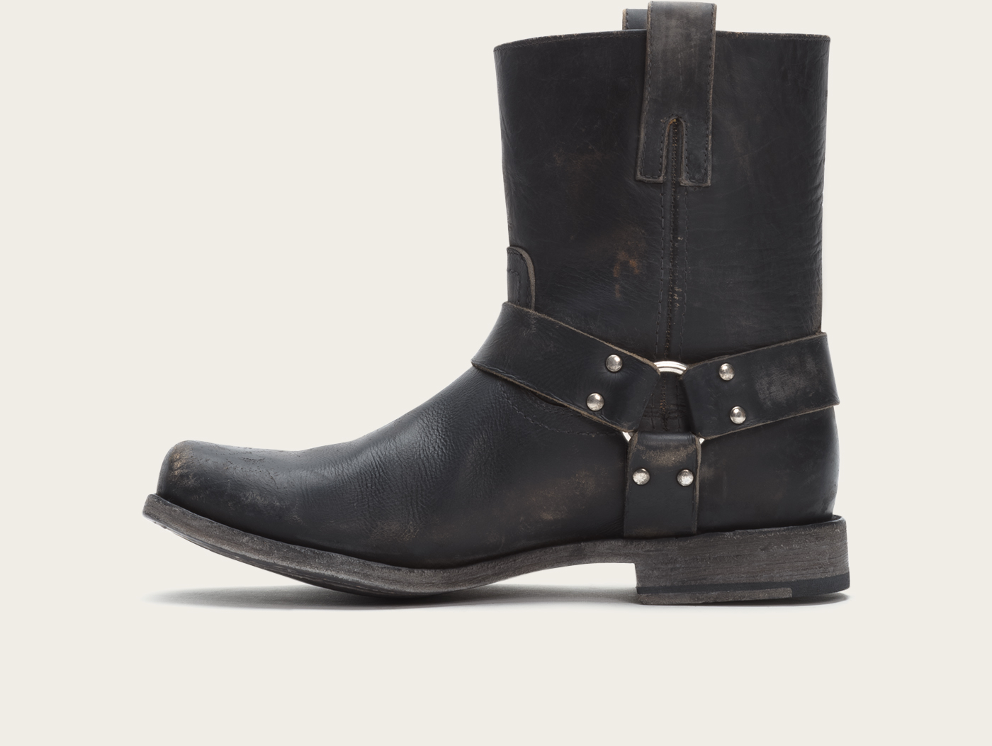 frye smith harness short boot