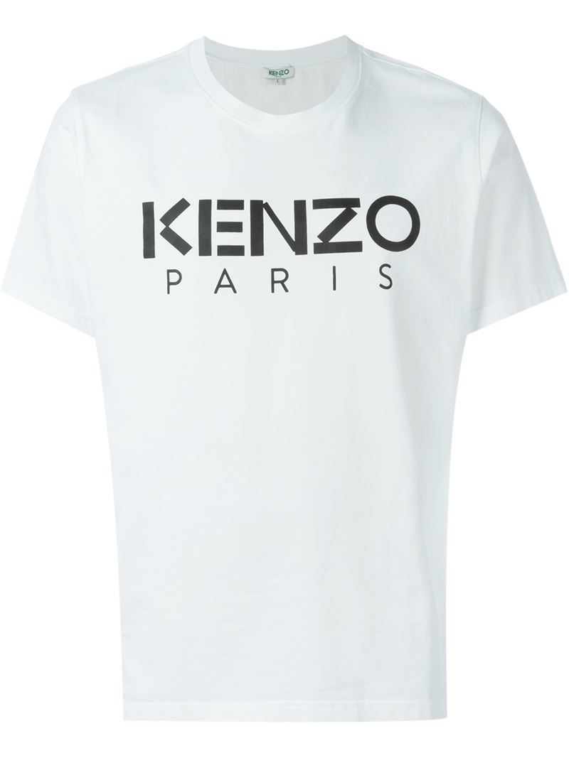 Kenzo Paris T-shirt in White for Men | Lyst