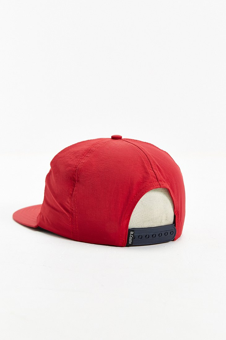 Barney Cools B. Cool Snapback Hat in 