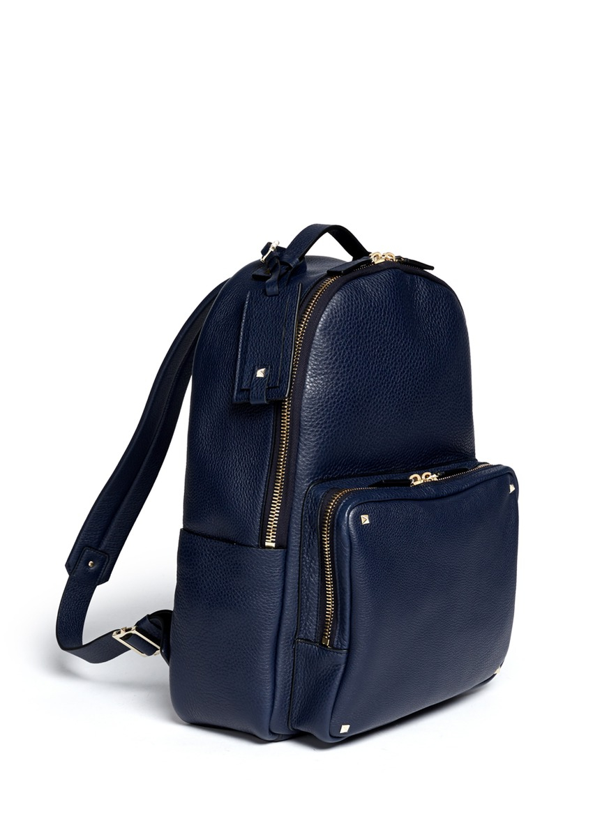 valentino backpack blue