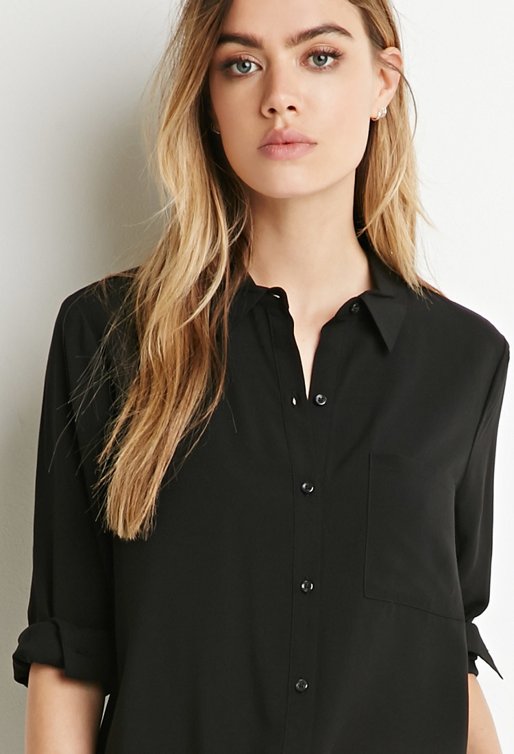 black blouse forever 21