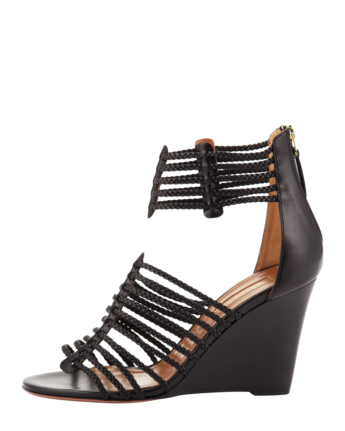 aquazzura wedge sandals