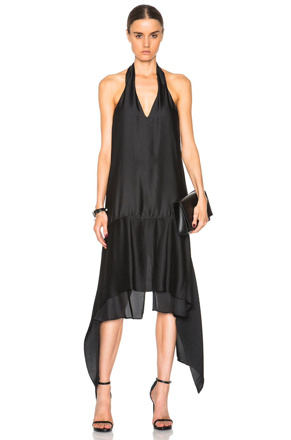 christopher esber black dress