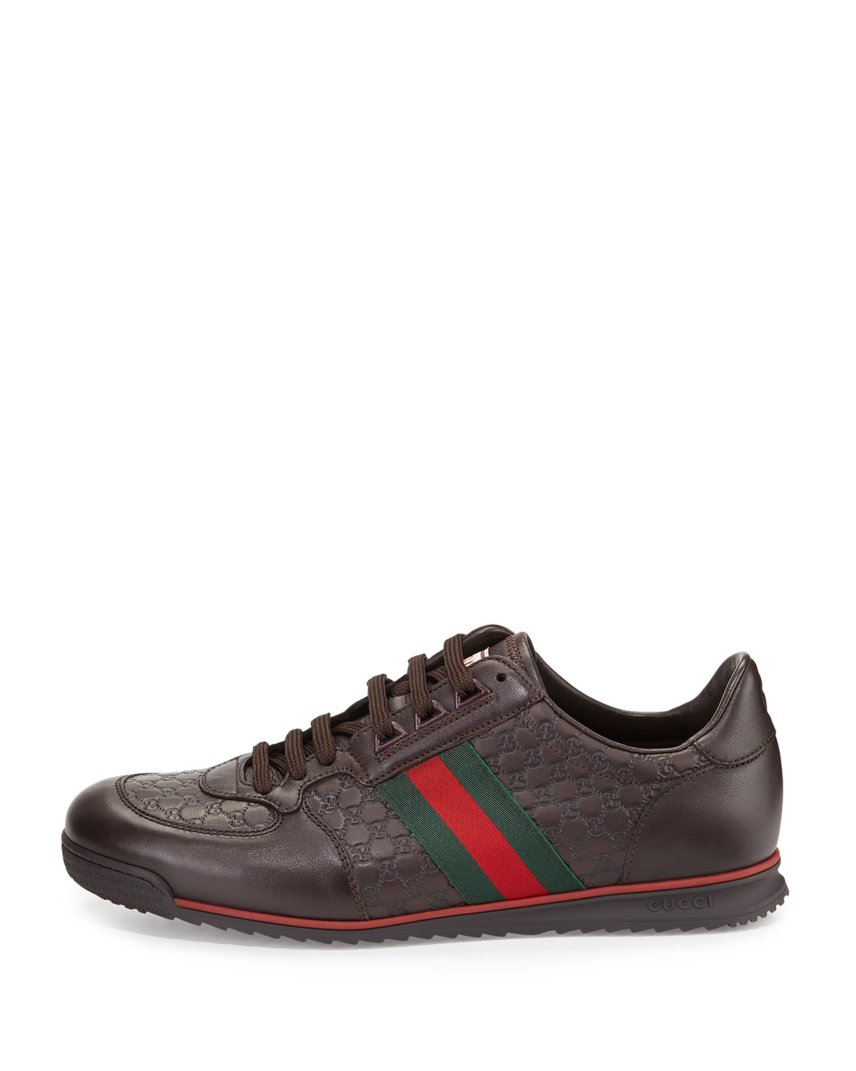 brown suede gucci shoes