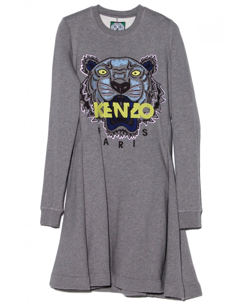 kenzo sweat dress