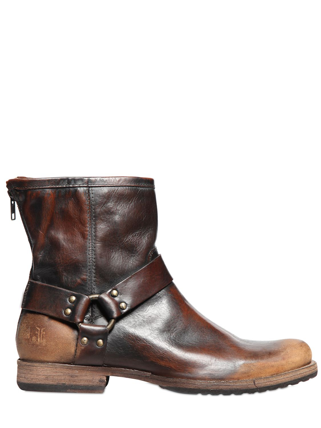 frye phillip harness mens