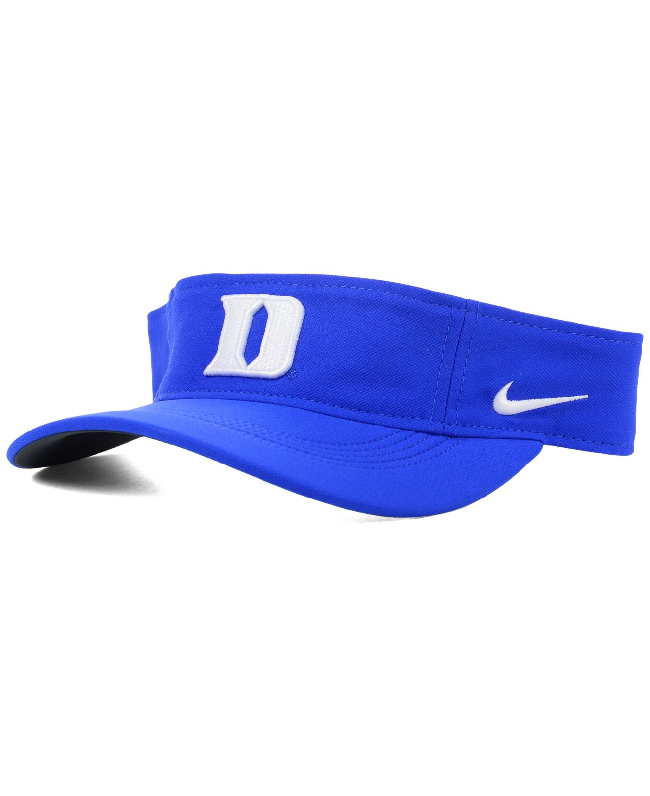 royal blue nike visor
