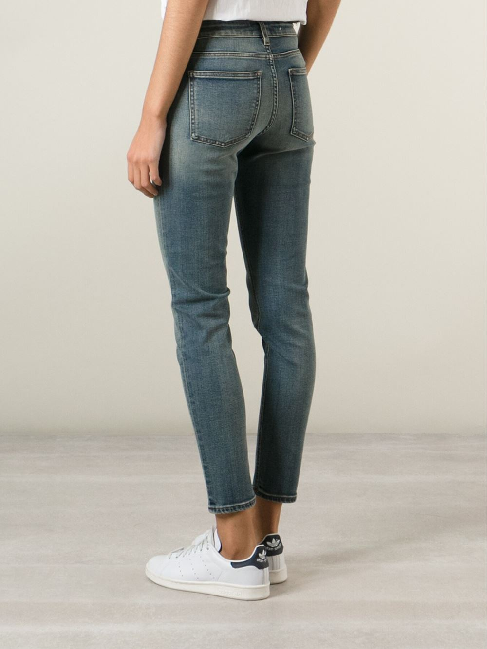 acne studios skin 5 jeans