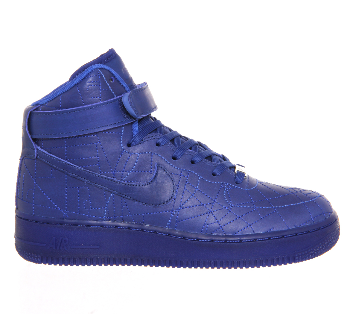 Nike 'Air Force 1' Sneakers in Blue | Lyst