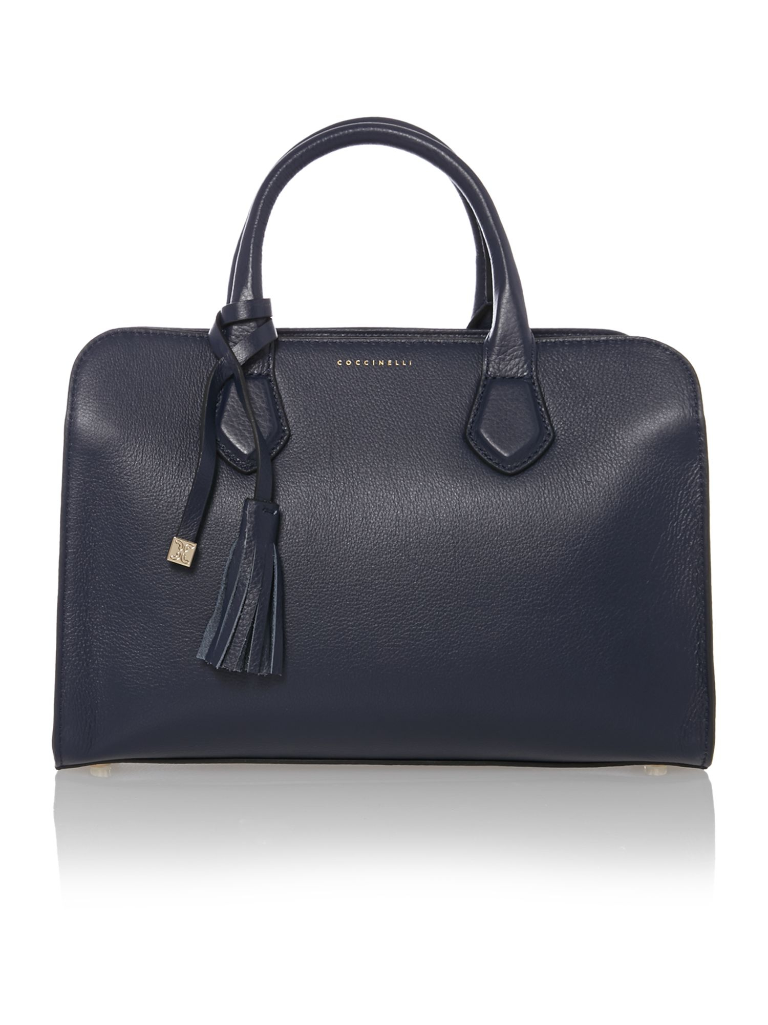 Coccinelle London Navy Tote Bag in Blue (Navy) | Lyst