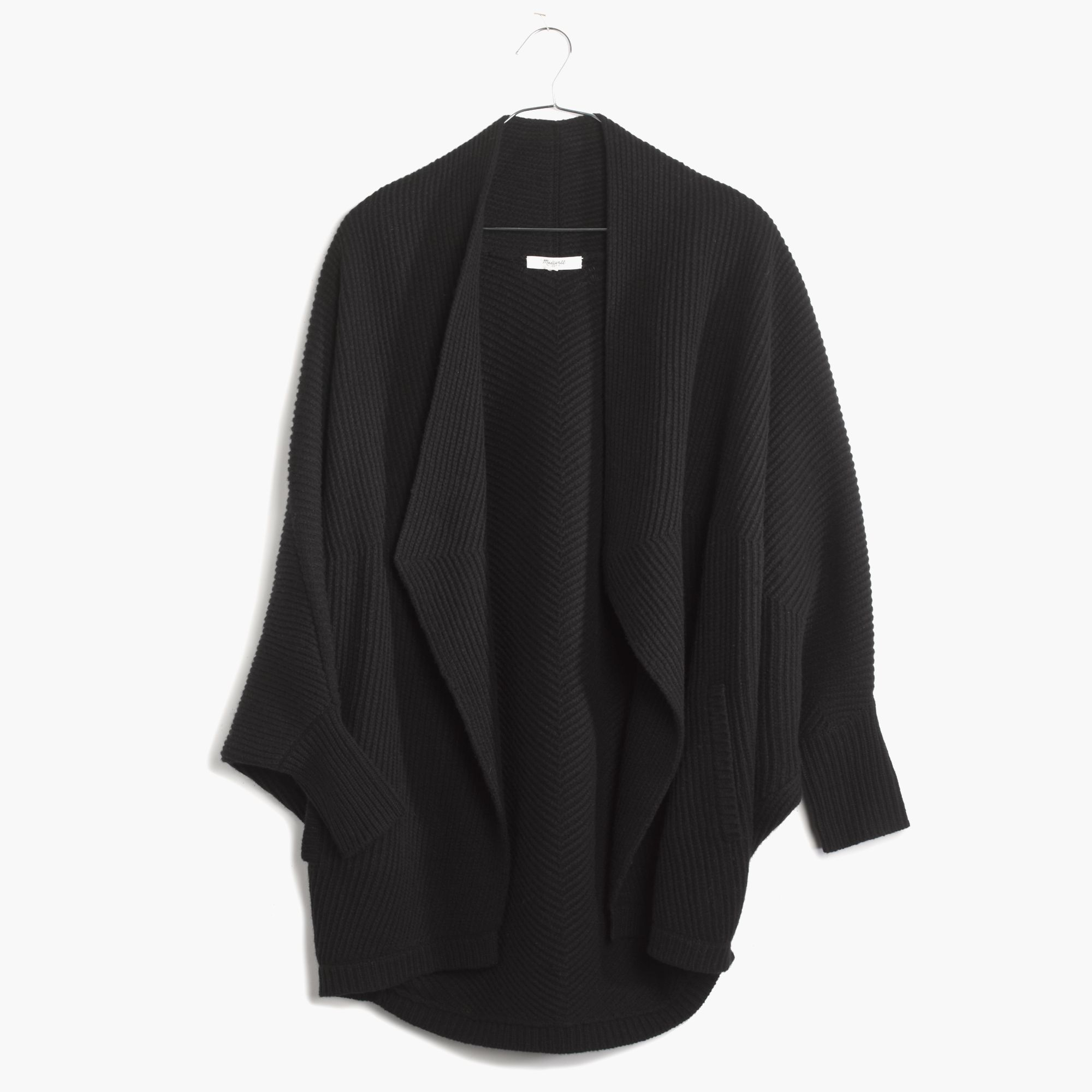 madewell sculptor cardigan