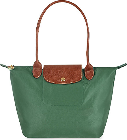 Green Le Pliage Over The Shoulder Handbag S - For Women