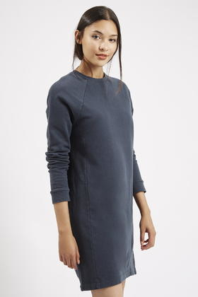 topshop sweatshirt dress