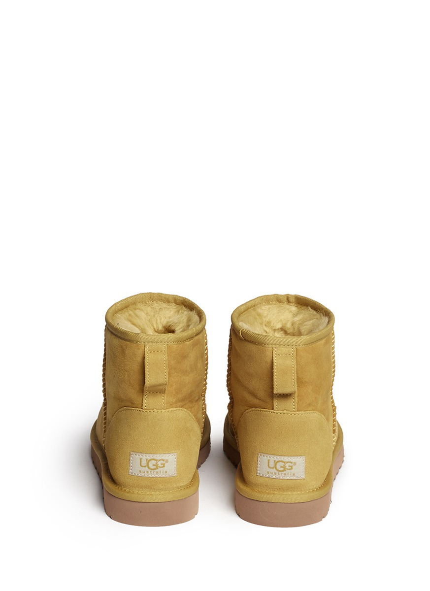 yellow uggs mens