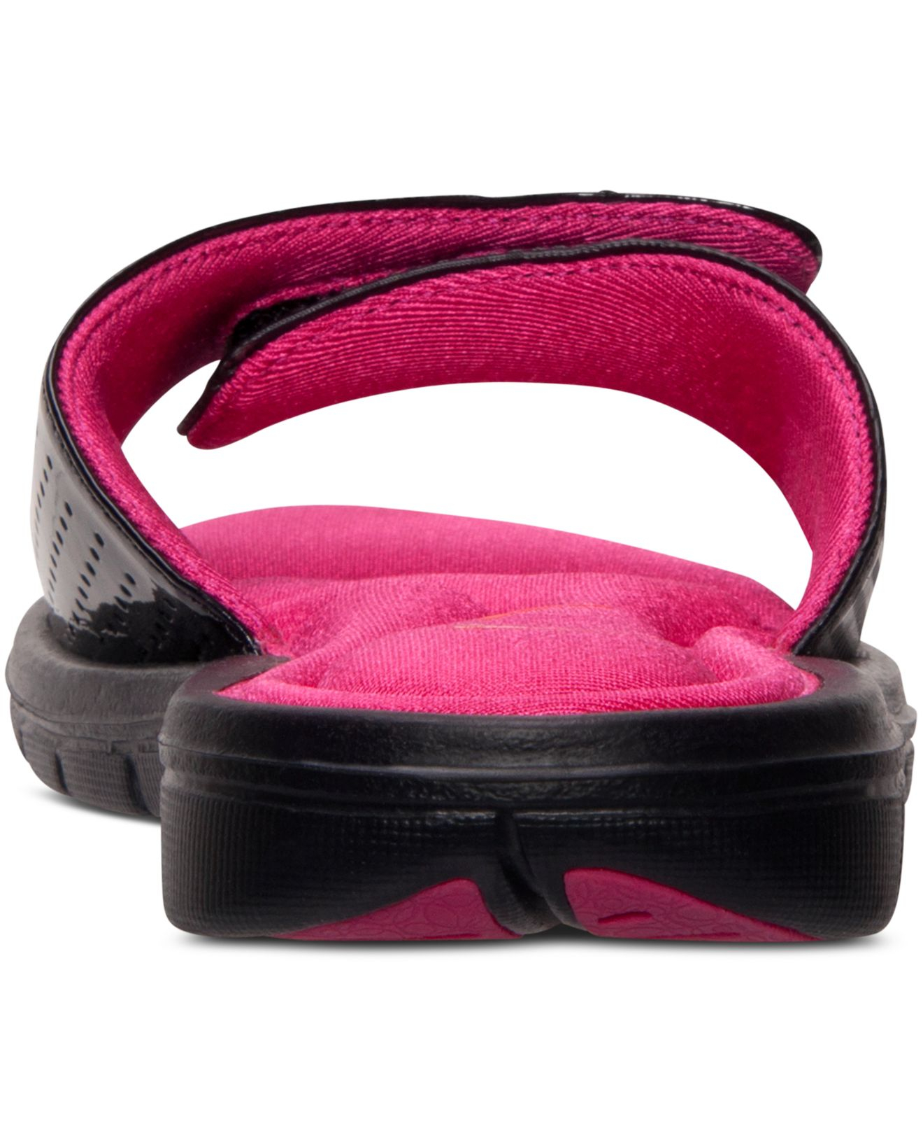 Nike Women's Comfort Slide Sandals From Finish Line in Orange Lyst