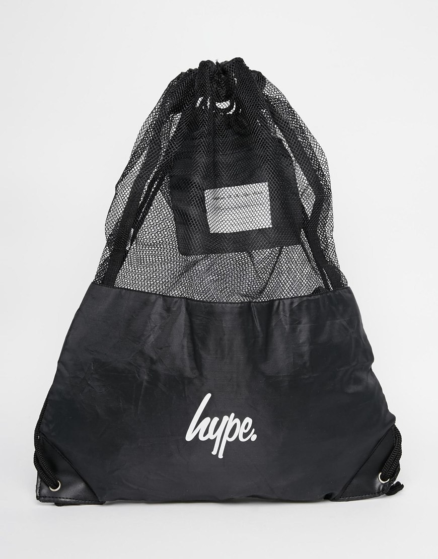 mesh string backpack