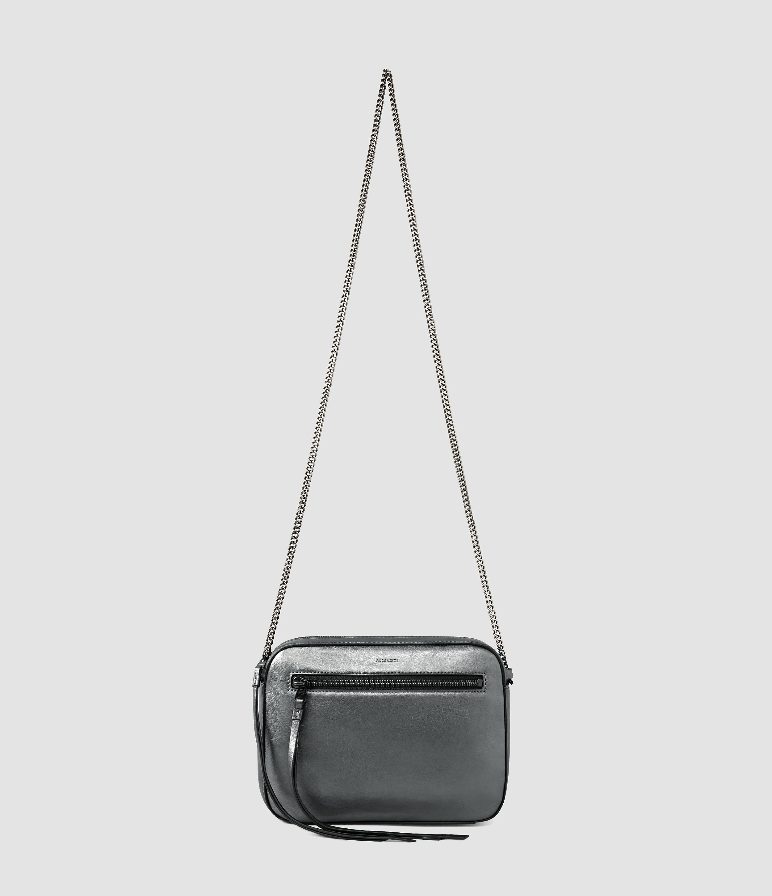 all saints chain bag
