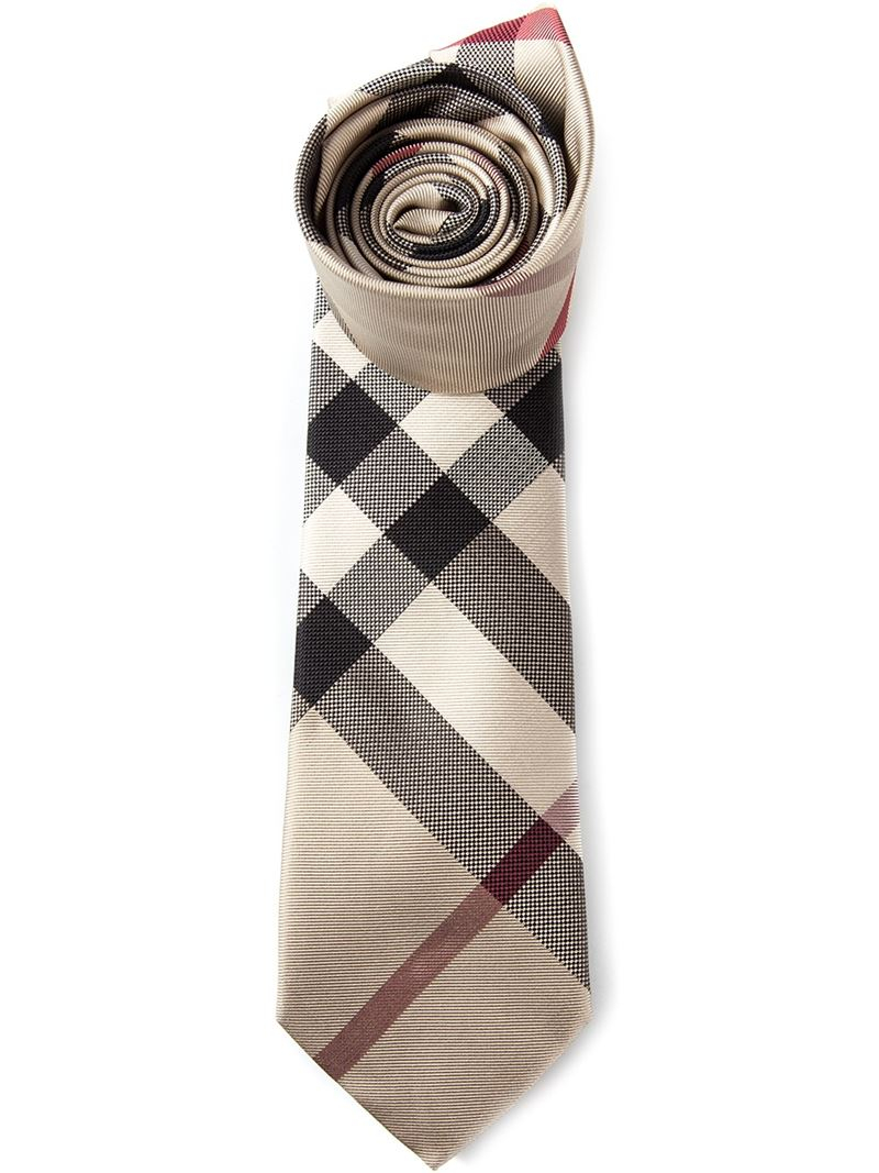 burberry men tie