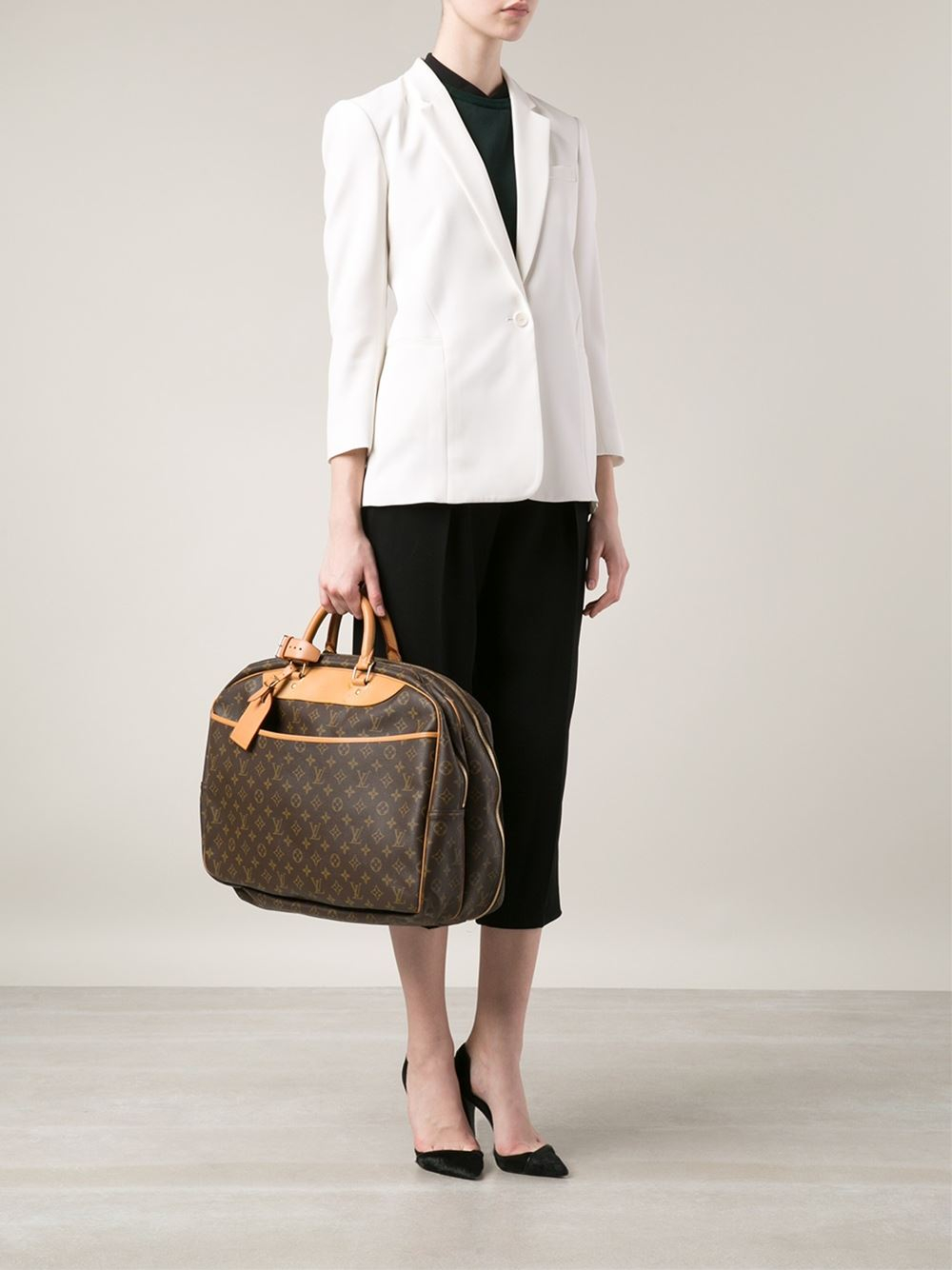Louis Vuitton Monogram Alizé 24 Heures - Brown Luggage and Travel, Handbags  - LOU491781