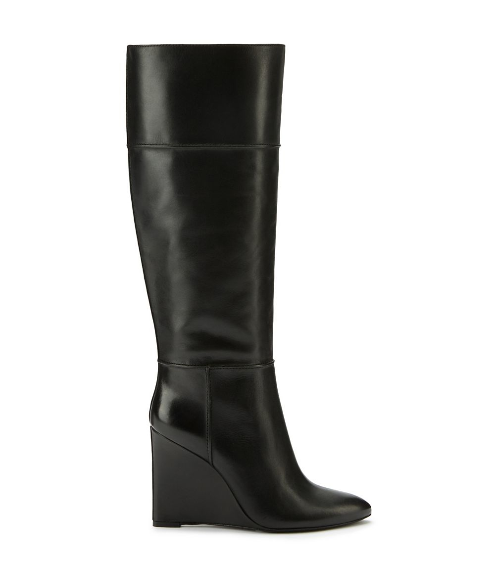 tory burch platform boots