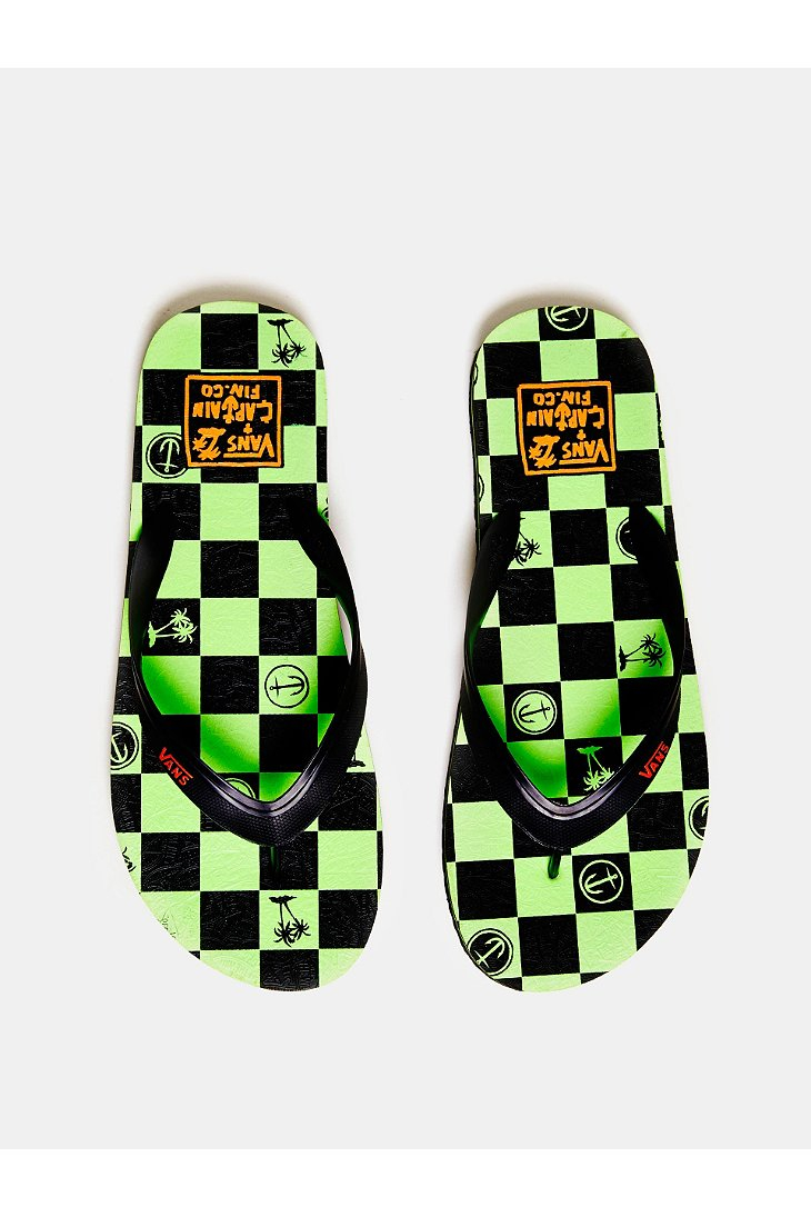 vans lanai flip flops