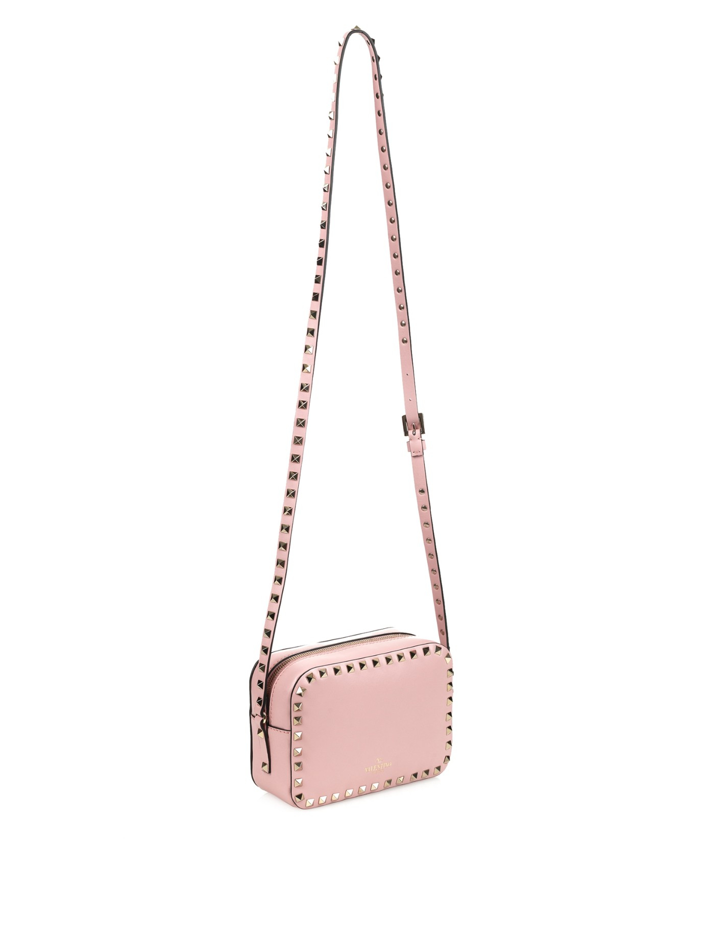 light pink valentino bag