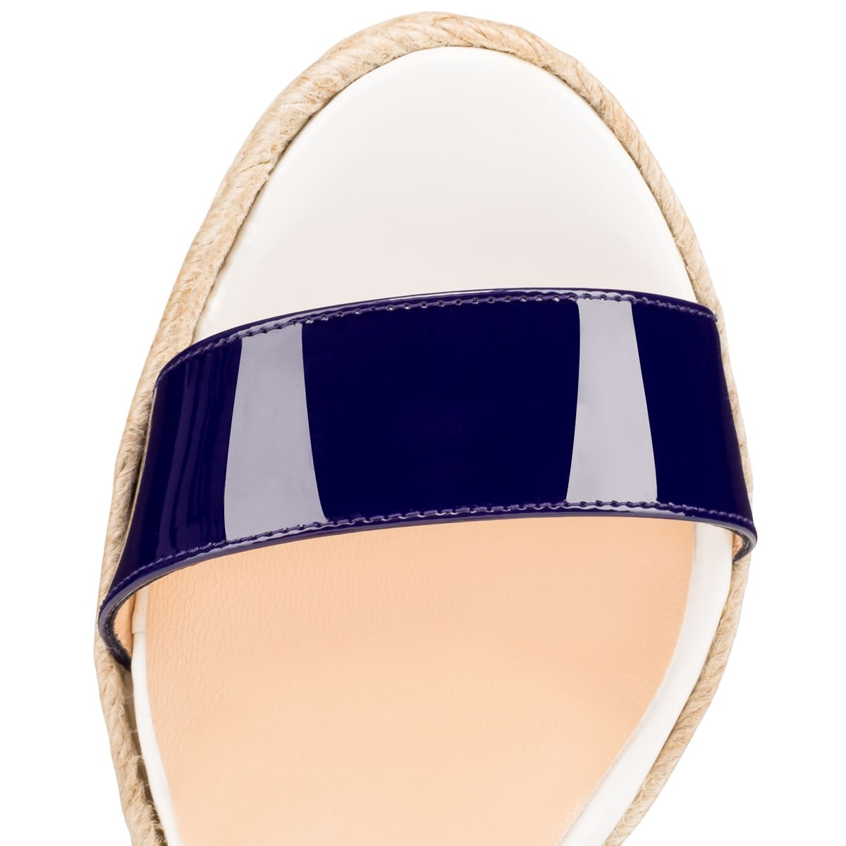 replica slippers - Christian louboutin Spachica in Beige | Lyst