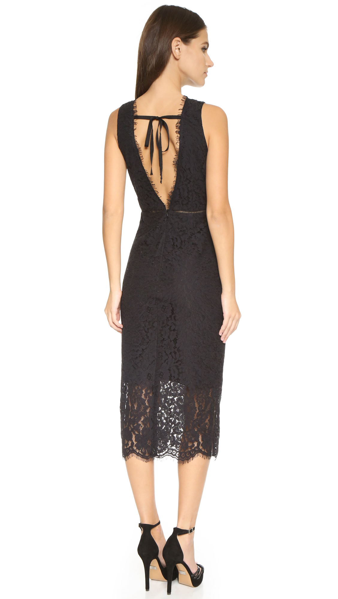 cynthia rowley lace dress