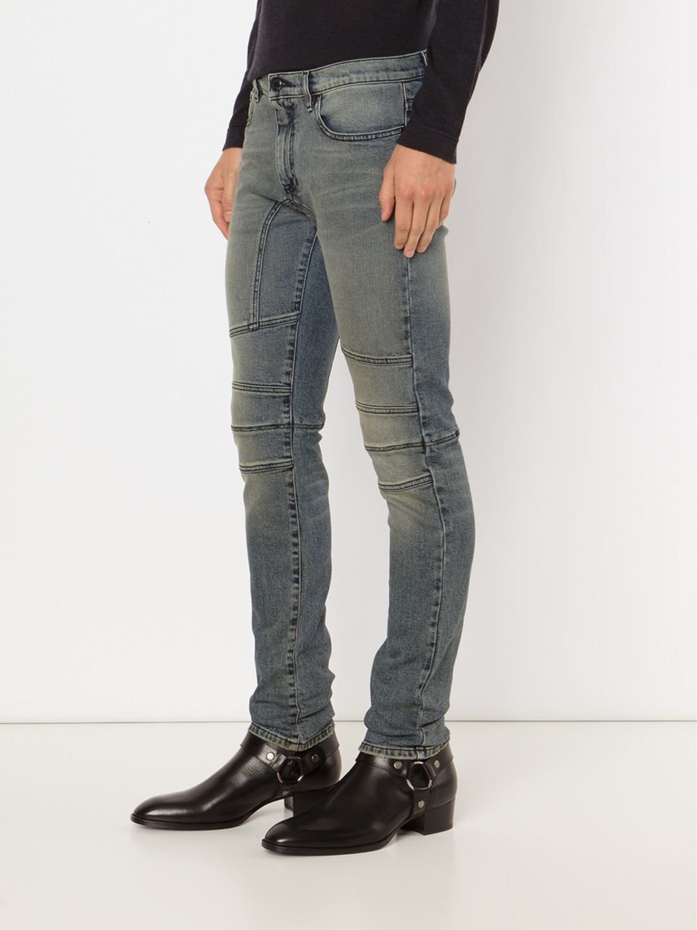 Belstaff 'elmbridge' Slim Jeans in Blue for Men | Lyst
