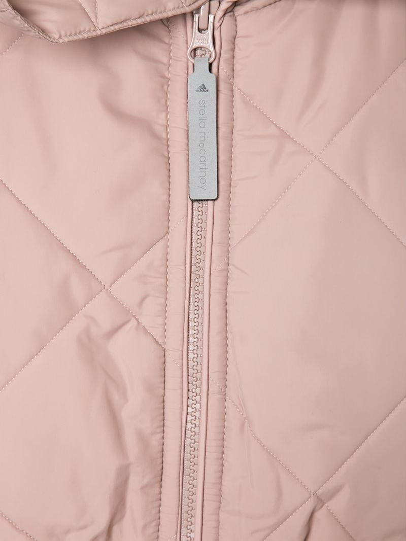 adidas by stella mccartney quilted jacket