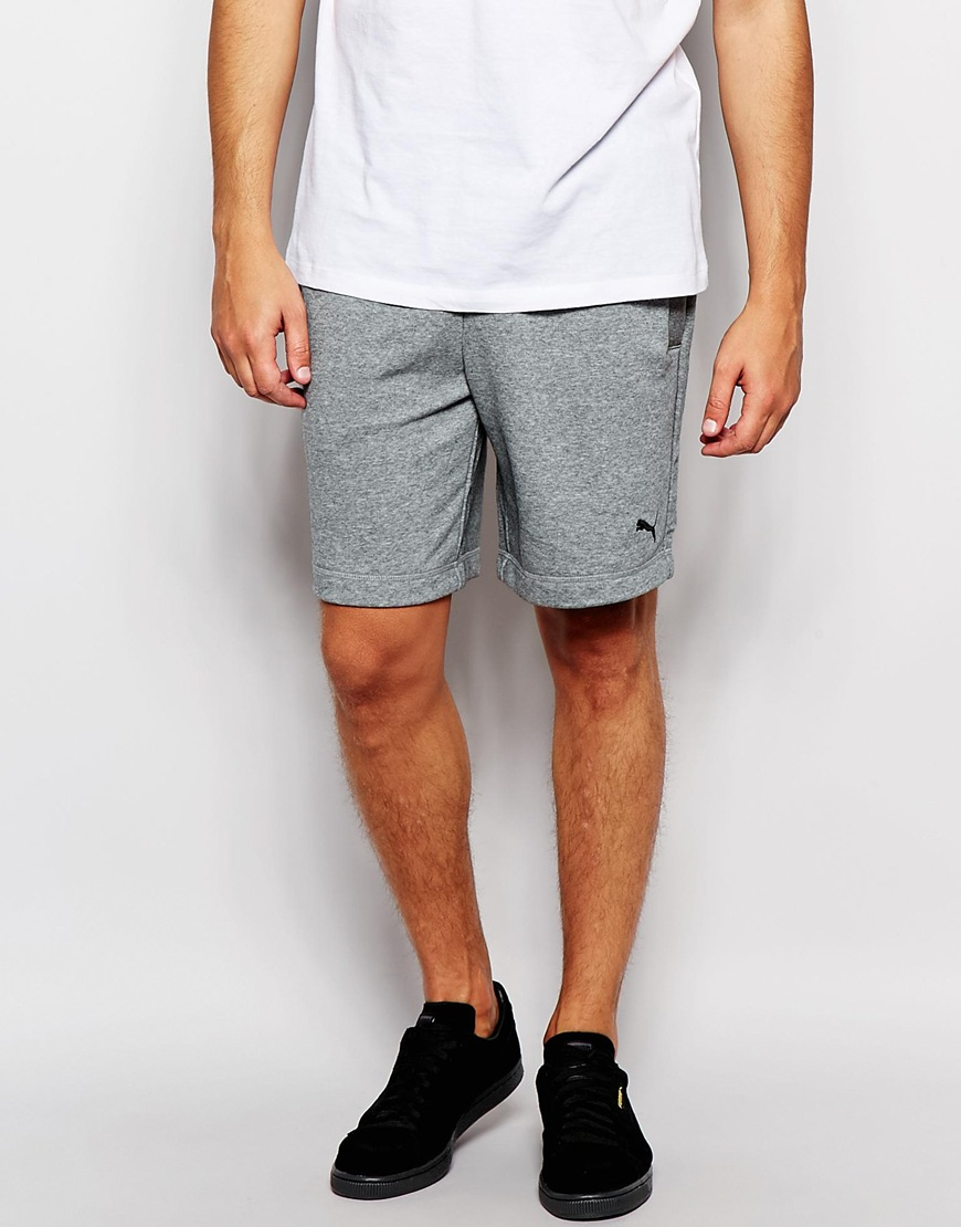 Sweat Shorts in Grey (Gray) for Men - Lyst