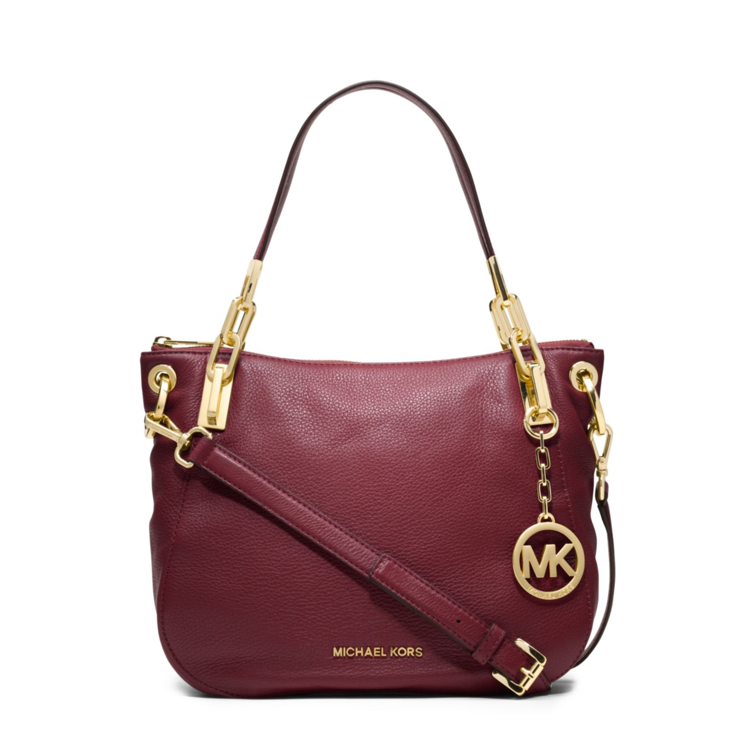 wine michael kors bag