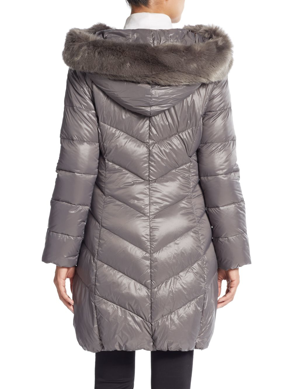 t tahari down coat