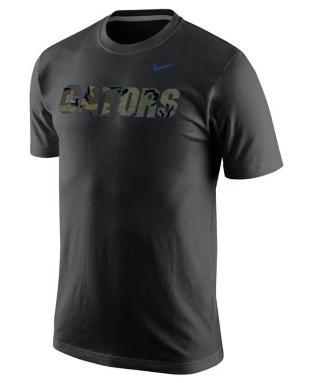 Nike Men's Florida Gators Camo Hook T-shirt in Black for Men - Lyst