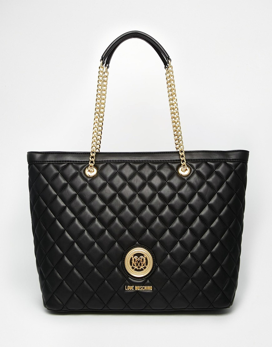Love moschino quilted clearance purse