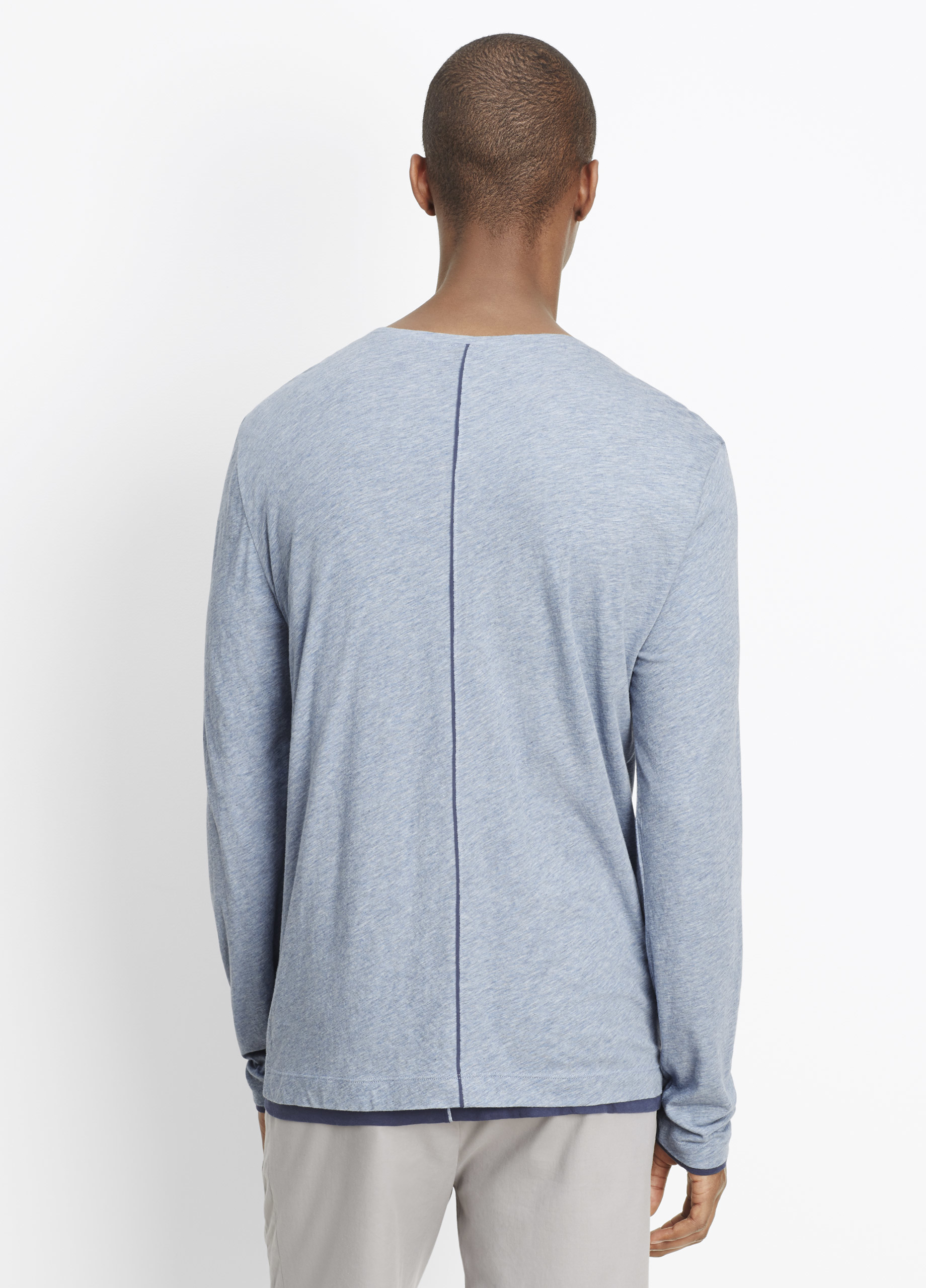 vince long sleeve tee