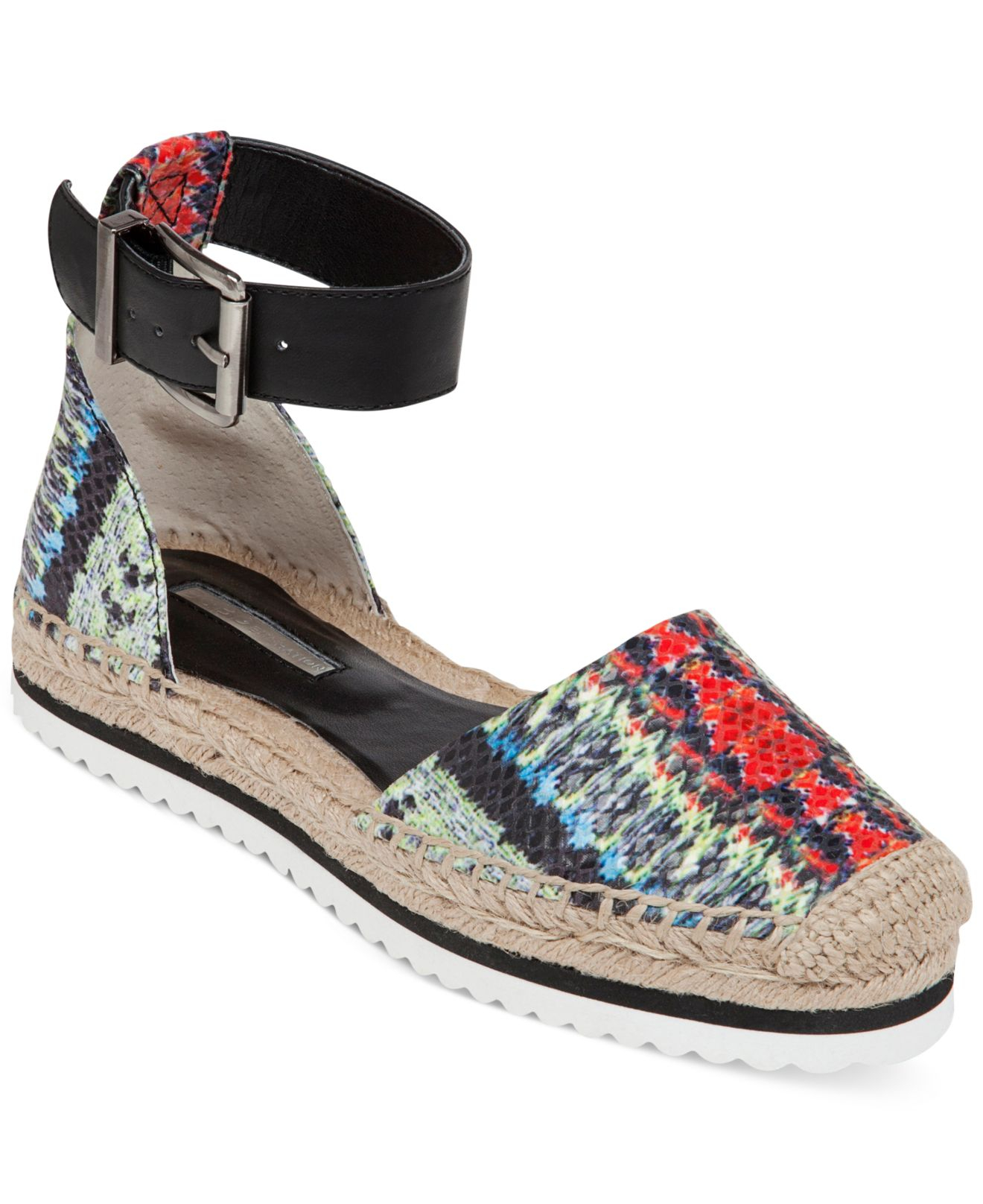 espadrilles flats ankle strap