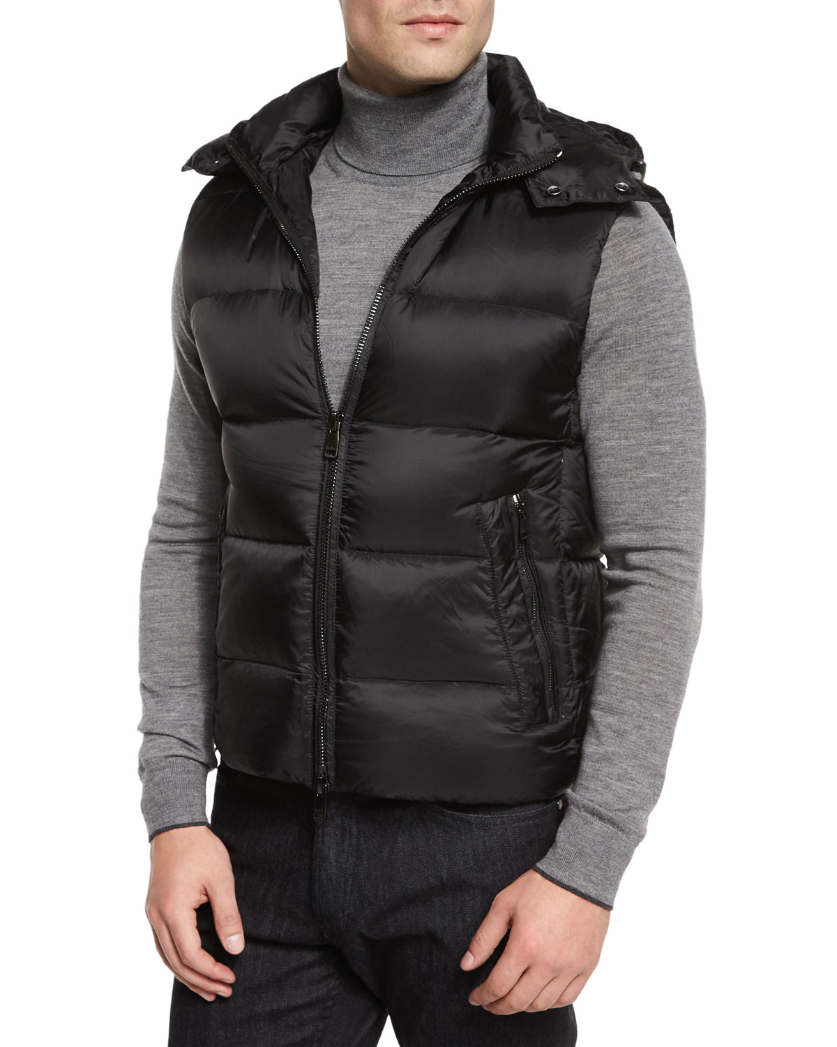 michael kors vest men