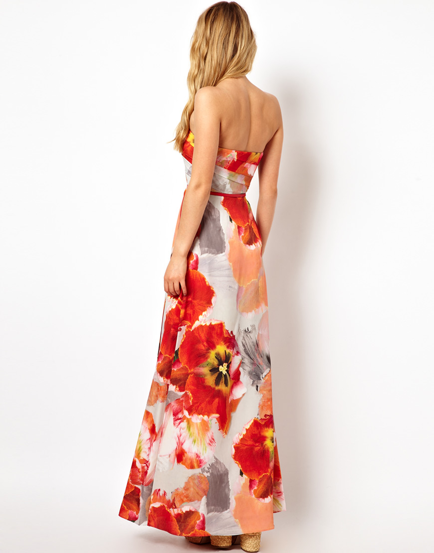 Coast orange dress Clearance