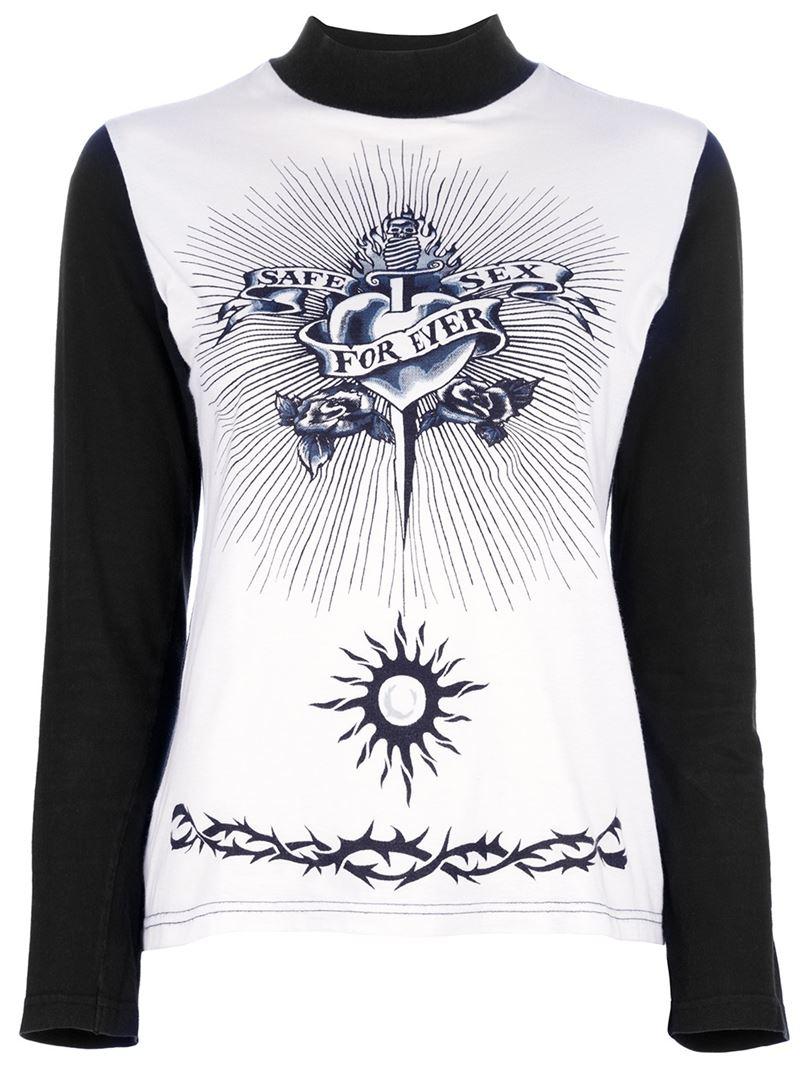 Jean Paul Gaultier Safe Sex Forever Top