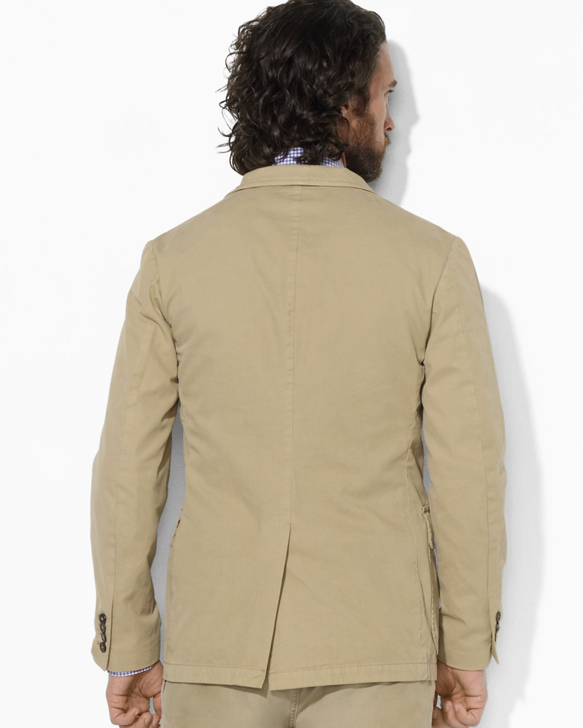 Ralph Lauren Polo Langley Chino Sport Coat in Natural for Men - Lyst